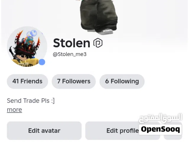 Roblox account for sale