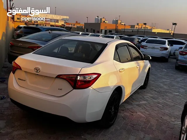 Used Toyota Corolla in Sharjah