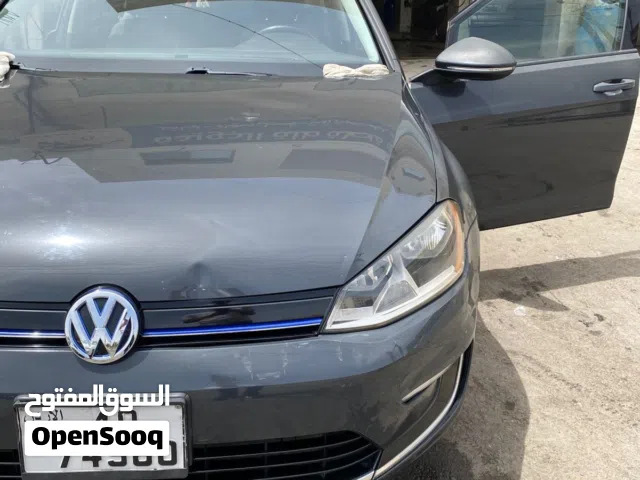 2016 فولكسفاغن جولف E-Golf