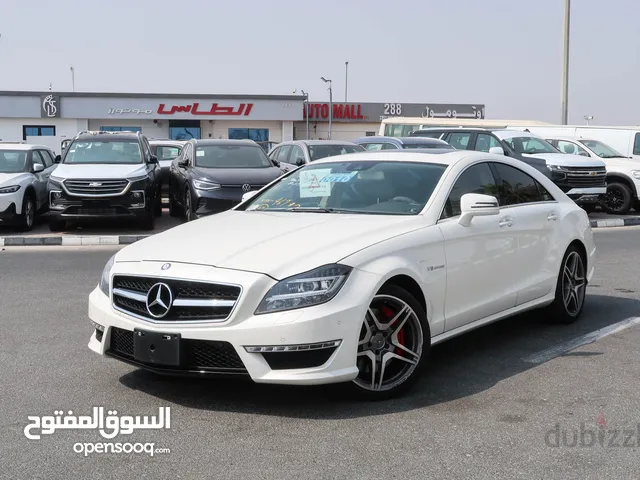 MERCEDES BENZ CLS 63 AMG MODEL 2013