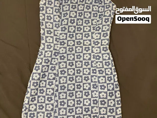 H&M dress NEW unworn unused dress denim blue