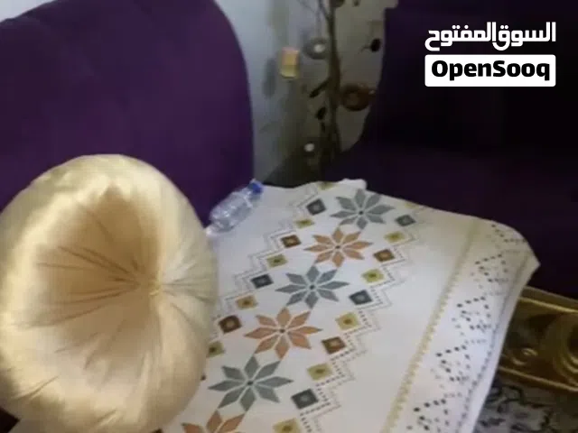 كنب متصل لون موف