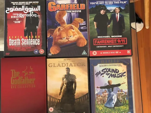 DVD’s popular movies