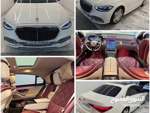 مرسيدس مايباخ رئاسي للأجار اليومي الاسبوعي الشهري بإنسب الأسعار