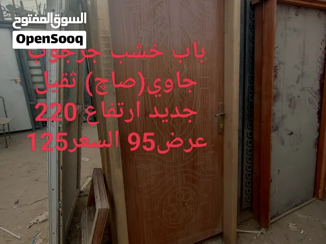 تشكيلة ابواب خشب جديدة التفاصيل بالصور