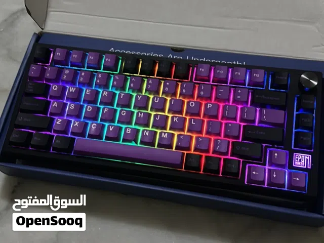 كيبورد قيمنق مستعمل ثلاث أيام
