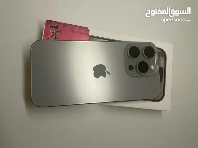 iPhone 15 pro, 256gb Double SIM