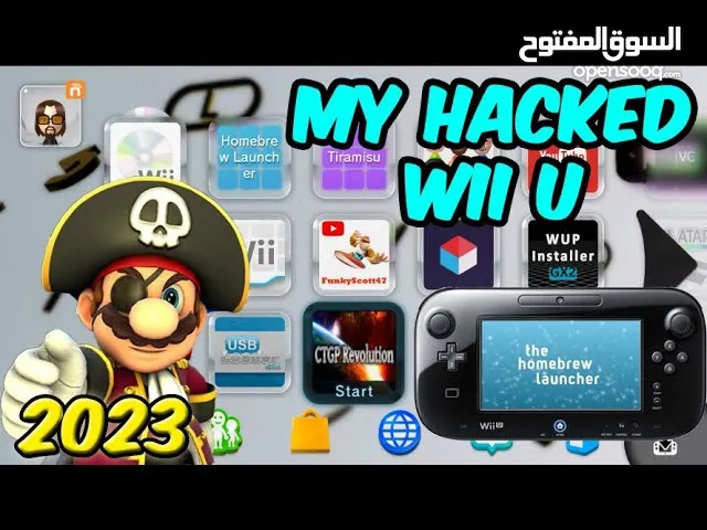 Nintendo Wii U Nintendo for sale in Amman