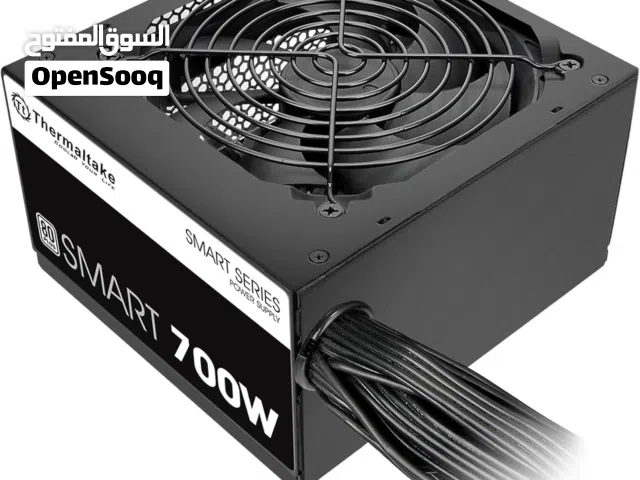 باور سبلاي ثيرمال تيك لأجهزة الجيمنج بسعة 700 واط حقيقي THERMALTAKE SMART 700W 80+ PLUS GAMING PSU