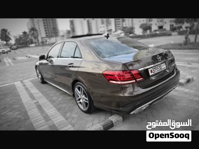 مرسيدس E300 2016