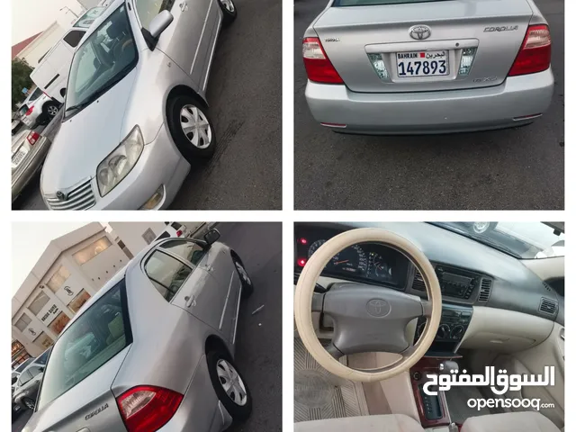 للبيع تويوتا كورلا 2006