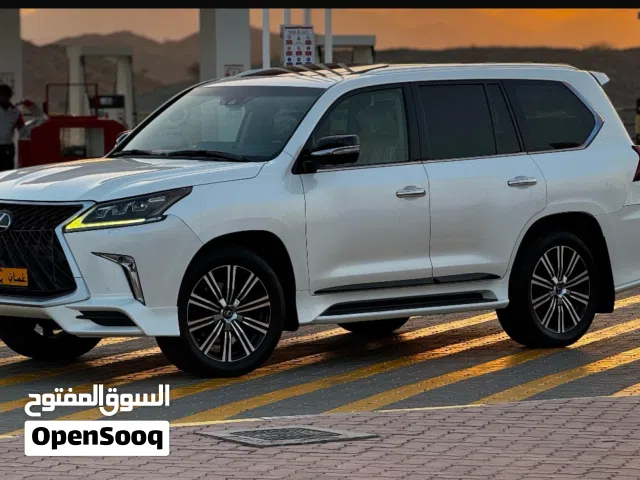 2017 لكزس LX LX 570