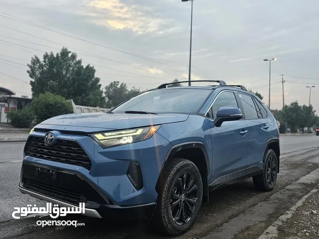 Toyota Raf 4 Se 2023 راف فور هايبرد لون مميز