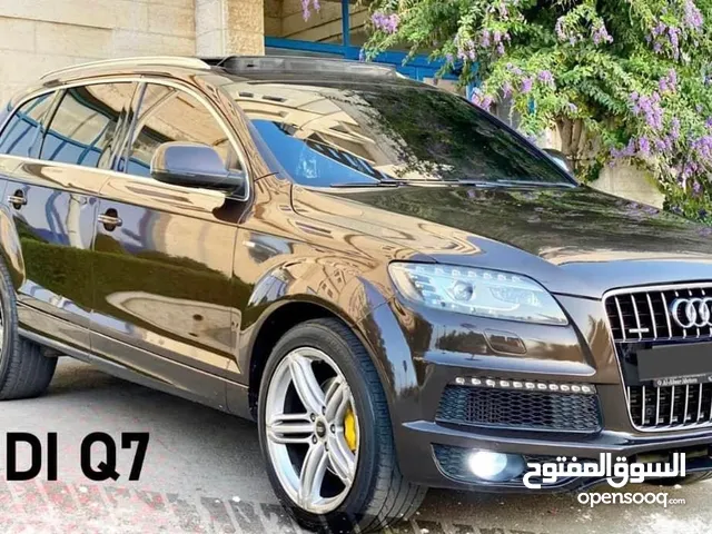 Audi Q7 Standard in Ramallah and Al-Bireh