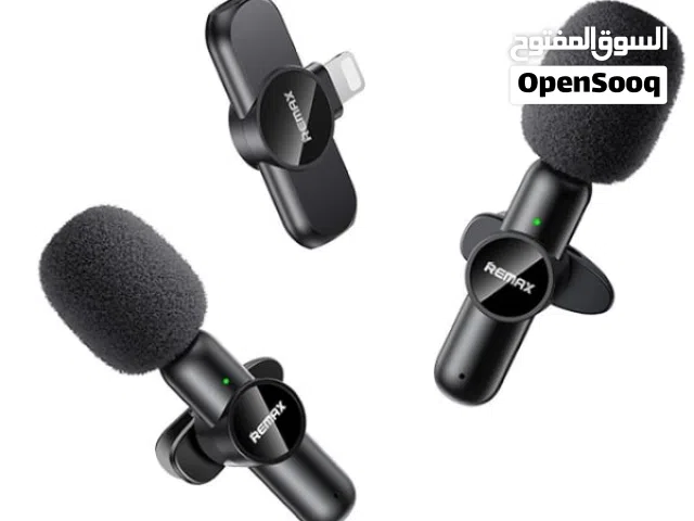 مايكروفون ريماكس ايفون / تايب سي REMAX Wireless Microphone K10(IPhone-Type-C)