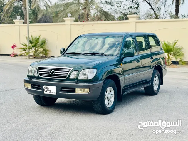 Lexus LX470 1999 Model For Sale Full Option لكزس