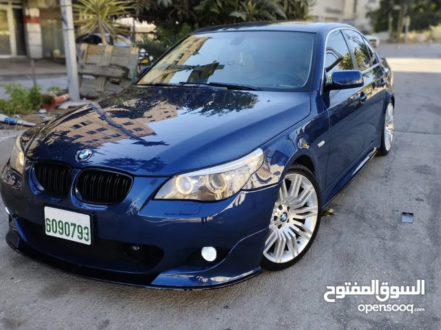بي ام 530 صلات النبي 2008 فل اضافات ومميزة جدا وافحص وين مابدك نخب .. الله يبارك لصاحب النصيب..