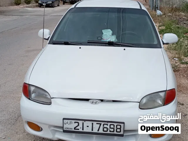 1997 هيونداي اكسنت Limited