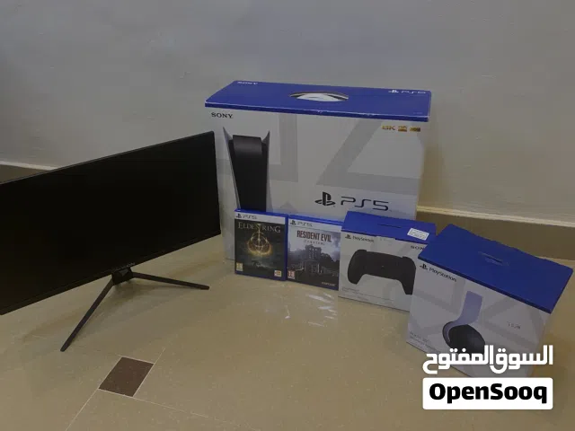 بلايستيشن فايف مستعمل قابل بحد المعقول ( الوصف مهم )