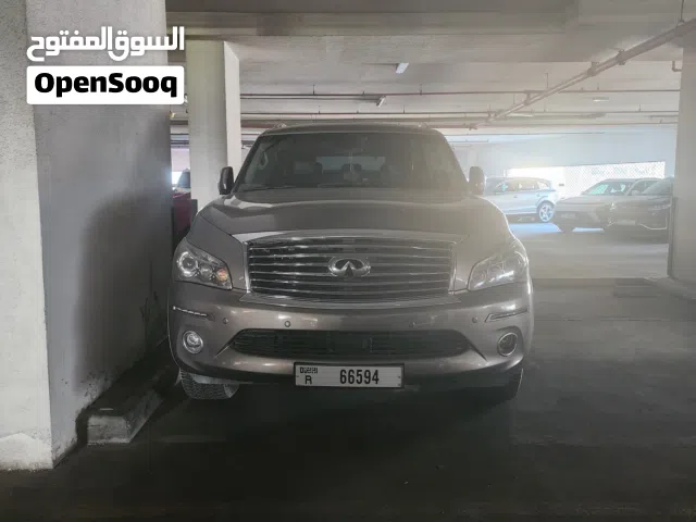 2014, Infiniti, QX80, Luxe