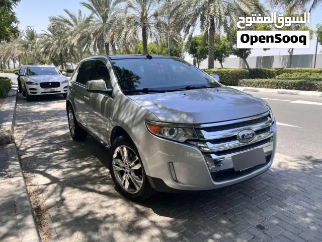 For Sale: 2014 Ford Edge Limited — FWD Full Option 169,000 km Excellent Condition