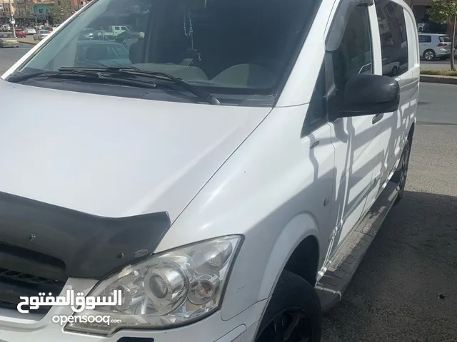 باص مرسيدس فيتو Mercedes Vito 2013 4x4