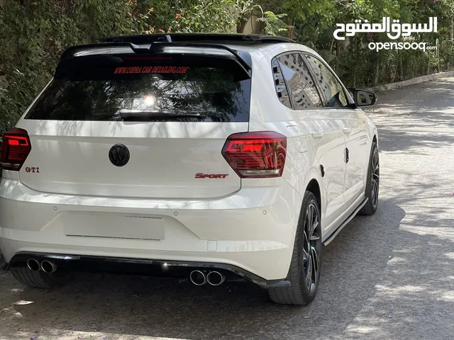 بولو Gti ترخيص 2020 عداد قليل جدا