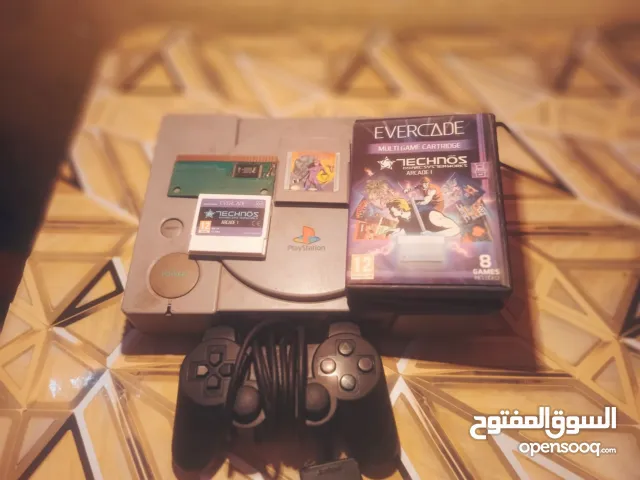 بلي ستيشن 1 .مع ملحقات
