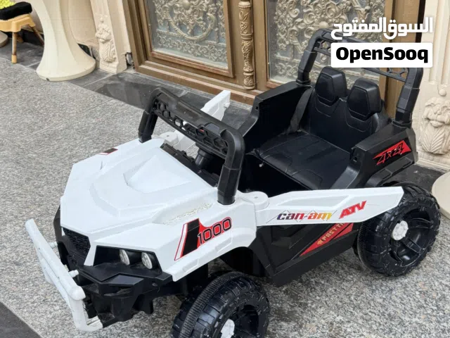 سيارة أطفال كهربائية قوية جداً  مال بالة مع ريموت تحكم