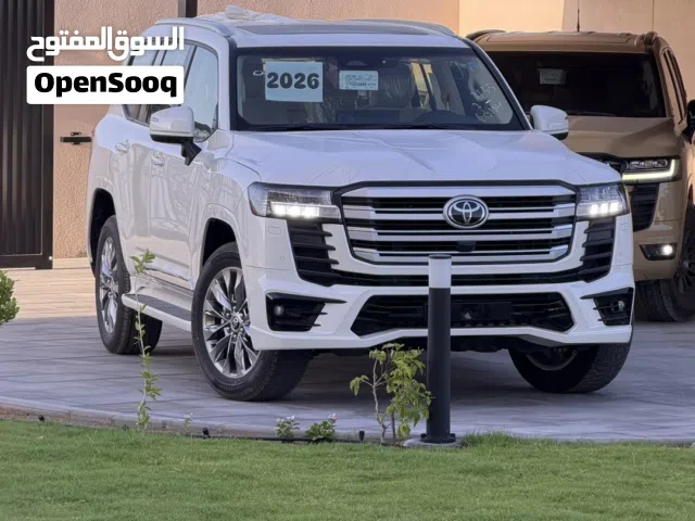 2026 تويوتا لاند كروزر GXR
