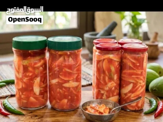 للبيع مخلل مانجو بطريقة الشمس