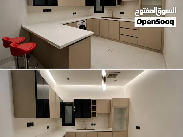 مطبخ مودرن فاخر شبه جديد للبيع