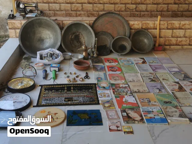 مجموعه من التراثيات المتنوعه للبيع