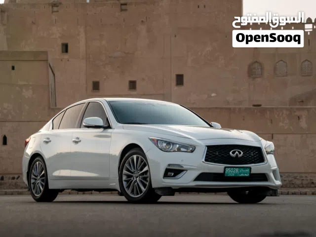 2024 إنفينيتي Q50 Luxe