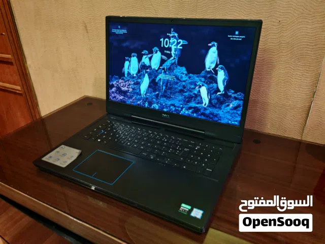 Gaming laptop DELL G7 (i7 + RTX 2060 + 16GB RAM)