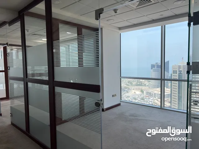للايجار مكتب 210 office for rent in Kuwait City - m