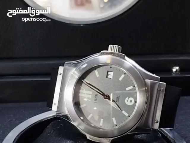 ساعه هابلوت أصليه شرط الفحص ومخزنه وبحاله الوكاله