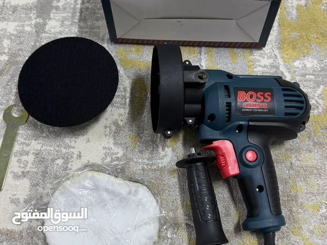 للبيع مكينة بولش من شركة بوس جديده