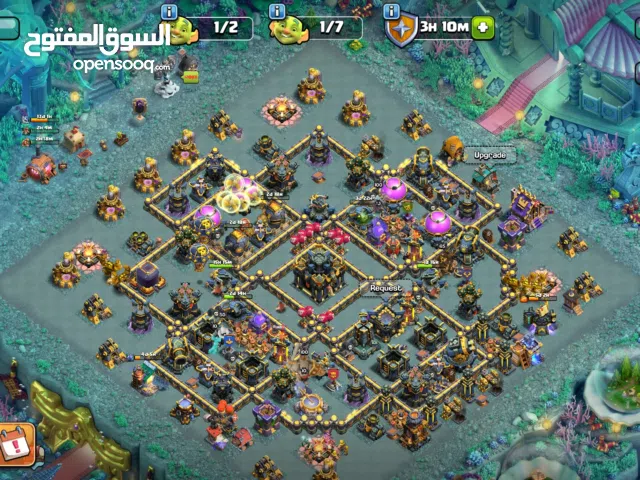 Clash of Clans Accounts and Characters for Sale in Abu Dhabi