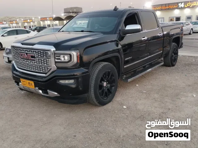 جمسي سيرا دنلي بيكب سياره حلوه و جديده