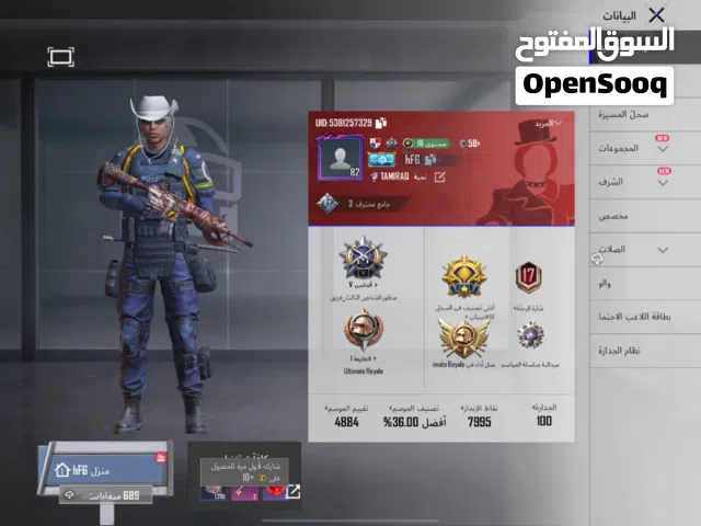 Pubg Accounts and Characters for Sale in Saada