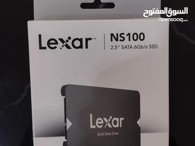 Lexar 128 GB (used condition New) ليكسار 128   جيجابايت (الحالة مستعمل جديد)
