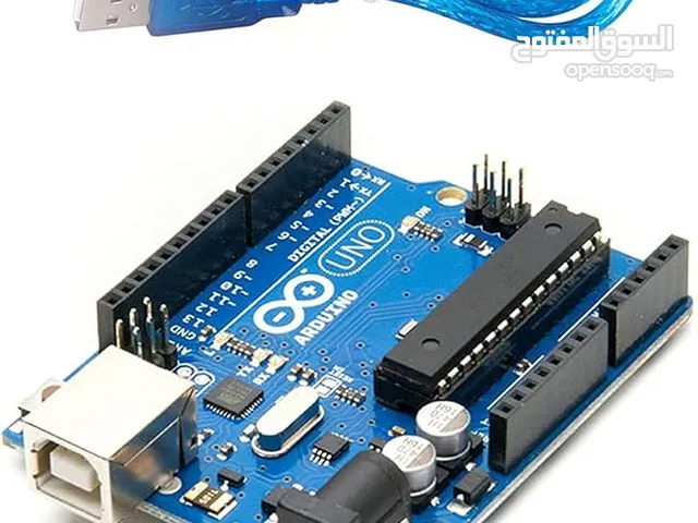 Arduino UNO R3 مع كابل USB