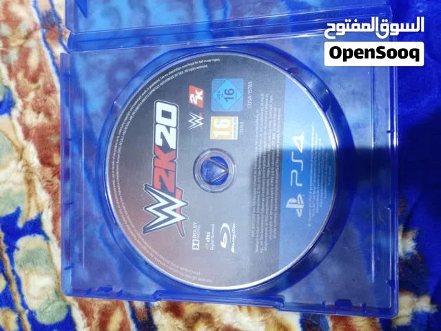 سي دي مصارعة 2020 بلاستيشن 4