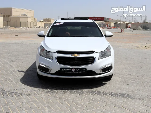CHEVROLET CRUZE 2017 - FULL OPTION - LTZ - ENGINE 1800 CC - PRICE 25000 - KM 102000