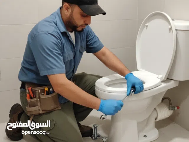 مواسرجي (خدمة سريعة)24 ساعه تسليك الصرف صيانه حمامات صيانه بويلرات _مضخات _تمديدات صحيه.صيانه عامه.