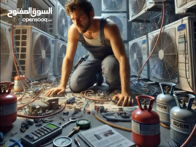 فني تكييف غسيل وصيانه  جميع اجهزه التكييف والصيانة الدوريه للتكييف المركزي والاشراف عليه
