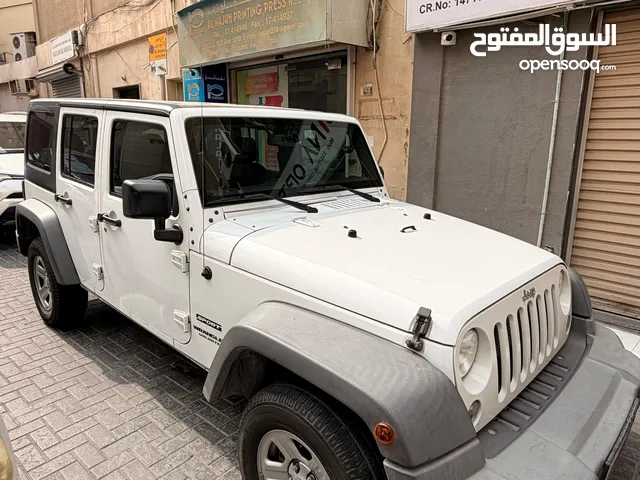 Jeep Wrangler Unlimited Sport