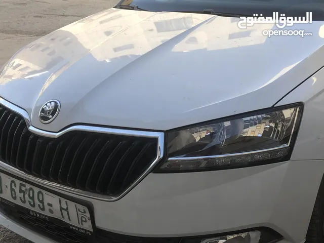 Used Skoda Fabia in Nablus