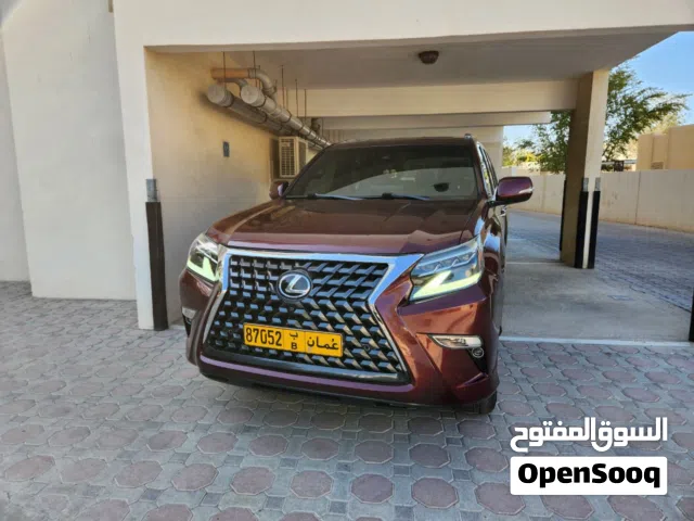 Lexus GX460 2022 – Luxury Trim – 60,000 km 17,000 OMR (Negotiable)